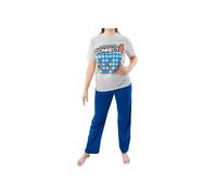 Hasbro Connect 4 Pyjamas in Grey | Size: XL Hasbro Grey XL