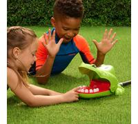 Hasbro Crocodile Dentist Splash Water Game for Kids - Backyard Sprinkler Outdoor Games for Summer Fun