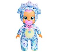Hasbro Cry Babies Real Tears 9" 25cm Soft Plush - (Blue Dinosaur Tina)