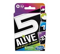 Hasbro Disney Frozen 5 Alive, Card Game for Children, Fun Family Game, Ages 8+, 2-6 Players
