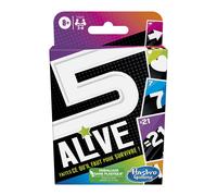 Hasbro Disney Frozen 5 Alive, Card Game for Children, Fun Family Game, Ages 8+, 2-6 Players