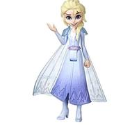 Hasbro Disney Frozen Die Eiskönigin kleine ELSA Puppe mit abnehmbarem Umhang, in