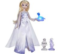 Hasbro Disney Frozen F2230675 Talking Friends Disney Frozen 2, Elsa Doll with So