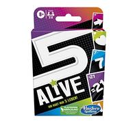 Hasbro Disney Frozen Five Alive Card Game, Quick Game for Kids and Families, Easy to Learn Family Game from 8 Years, 5 Alive Card Game for 2-6 Players
