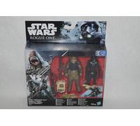 Star Wars Rogue One 10cm Baze Malbus Vs Imperial Stormtrooper Action Figures