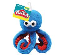 Hasbro Dog Toys Play-Doh Squeak & Crinkle Small Octopus