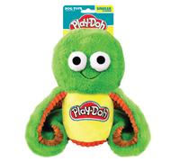 Hasbro Dog Toys Play-Doh Squeak & Crunch Octopus Green
