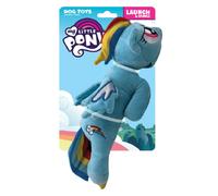 Hasbro Dog Toys Plush Squeaker My Little Pony Rainbow Dash Blue 13inch