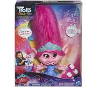 Hasbro Dreamworks Trolls World Tour Dancing Interactive Poppy Doll & Moving Hair