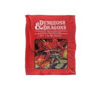 DUNGEONS AND DRAGONS Basic Rules Cover Silky Touch Super Soft Throw Blanket 152 x 127 cm
