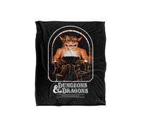 DUNGEONS AND DRAGONS First Edition Player's Handbook Cover Silky Touch Super Soft Throw Blanket 152 x 127 cm