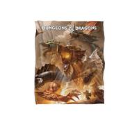 Hasbro Dungeons And Dragons Tiamat Art Blanket 152 X 127 Cm In White White One Size