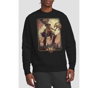 Hasbro Dungeons & Dragons - 2024 Barbarian Key Art Sweatshirt In Black Black XL