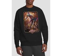 Hasbro Dungeons & Dragons - 2024 Bard Key Art Sweatshirt in Black | Size: XL Hasbro Black XL