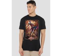 Hasbro Dungeons & Dragons - 2024 Bard Key Art T-Shirt In Black Black 5XL