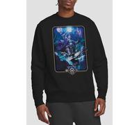 Hasbro Dungeons & Dragons - 2024 Cleric Key Art Sweatshirt In Black Black M
