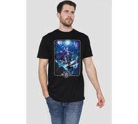 Hasbro Dungeons & Dragons - 2024 Cleric Key Art T-Shirt In Black Black 4XL