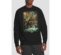 Hasbro Dungeons & Dragons - 2024 Druid Key Art Sweatshirt in Black | Size: Small Hasbro Black S