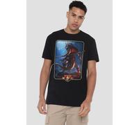 Hasbro Dungeons & Dragons - 2024 Monk Key Art T-Shirt In Black Black 5XL