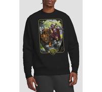 Hasbro Dungeons & Dragons - 2024 Ranger Key Art Sweatshirt in Black | Size: Small Hasbro Black S