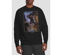 Hasbro Dungeons & Dragons - 2024 Rogue Key Art Sweatshirt in Black | Size: Medium Hasbro Black M