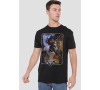 Hasbro Dungeons & Dragons - 2024 Rogue Key Art T-Shirt in Black | Size: 2XL Hasbro Black 2XL