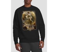 Hasbro Dungeons & Dragons - 2024 Wizard Key Art Sweatshirt in Black | Size: Large Hasbro Black L