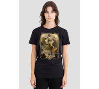 Hasbro Dungeons & Dragons - 2024 Wizard Key Art T-Shirt In Black Black S