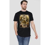 Hasbro Dungeons & Dragons - 2024 Wizard Key Art T-Shirt in Black | Size: 2XL Hasbro Black 2XL