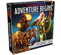 Hasbro Dungeons & Dragons Adventure Begins Board Game | 2-4 Players