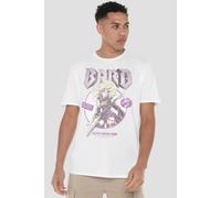 Hasbro Dungeons Dragons Bard Glam Rock Tour T-Shirt, White | Size: 5XL Hasbro White 5XL