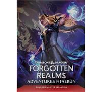 Hasbro Dungeons & Dragons Forgotten Realms: Abenteuer In Faerun Board Game
