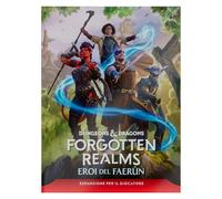 Hasbro Dungeons & Dragons Forgotten Realms: Eroi Del Faerun Board Game Multicolor Kids