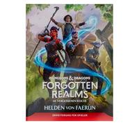 Hasbro Dungeons & Dragons Forgotten Realms: Helden Von Faerun Board Game Clear Kids