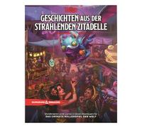 Hasbro Dungeons & Dragons Geschichten Aus Der Strahlenden Zitadelle Board Game