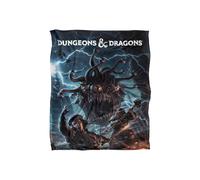 DUNGEONS AND DRAGONS Monster Manual Art Silky Touch Super Soft Throw Blanket 152 x 127 cm