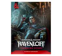 Hasbro Dungeons & Dragons Ravenloft: The Horrors Within Board Game Clear Kids