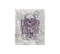 DUNGEONS AND DRAGONS Retro Demilich Silky Touch Super Soft Throw Blanket 152 x 127 cm