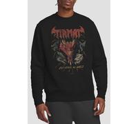 Dungeons Dragons Tiamat 5 Heads Dragon Unisex Sweatshirt, Black, Medium