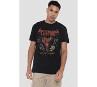 Hasbro Dungeons Dragons Tiamat 5 Heads Dragon T-Shirt, Black Black 4XL