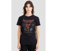 Hasbro Women's Dungeons Dragons Tiamat 5 Heads Dragon T-Shirt, Black | Size: XL Hasbro Black XL