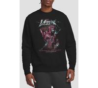 Dungeons Dragons Vecna Lightning Rock Band Unisex Sweatshirt, Black, Medium