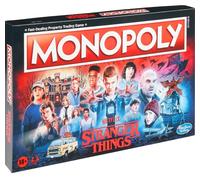 Hasbro ENGLISH Stranger Things Monopoly Board Game UK Version BRAND NEW