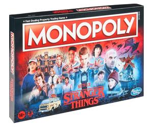 Hasbro ENGLISH Stranger Things Monopoly Board Game UK Version BRAND NEW