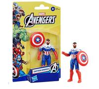 Marvel Avengers VenomVersus Epic World of Action Anti-Venom Captain America Figure