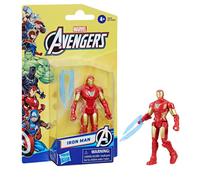 Marvel Avengers VenomVersus Epic World of Action Anti-Venom Iron Man Figure, Red