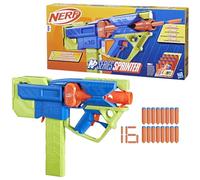 Nerf N Series Sprinter Blaster Fast Fire 16 Bullets