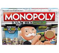 F2674100 False Game for Families and Children Aged 8+ with Mr Monopolys Decoder for 2 6 Players
