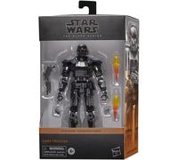 Hasbro F40665L0 Star Wars The Black Series Dark Trooper-15 cm, Multicolour