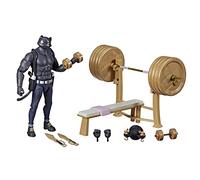 Hasbro F4962 Meowscles Deluxe Pack Fortnite Victory Royale Series-Luxury Myascular Set (Shadow) 15cm with Accessories-8+, Multi-Coloured